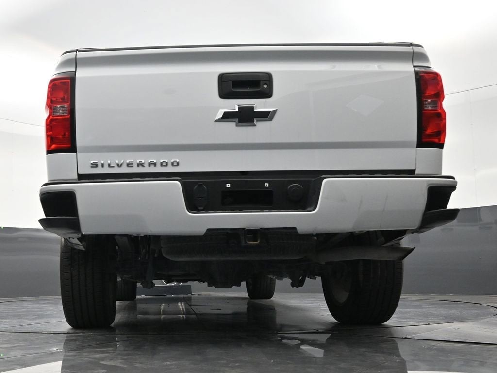 2018 Chevrolet Silverado 1500 Custom
