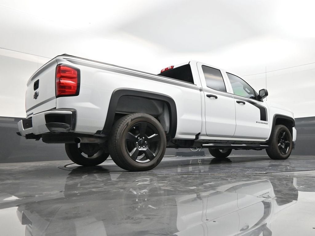 2018 Chevrolet Silverado 1500 Custom