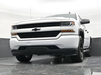 2018 Chevrolet Silverado 1500 Custom