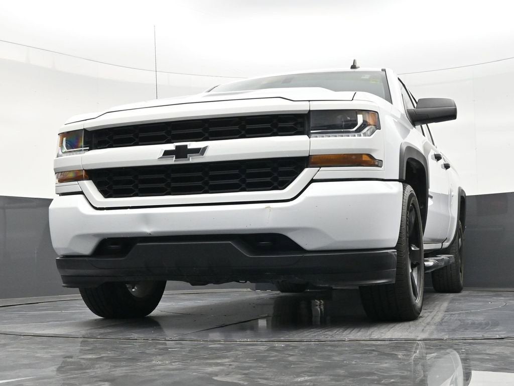 2018 Chevrolet Silverado 1500 Custom
