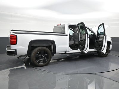 2018 Chevrolet Silverado 1500 Custom