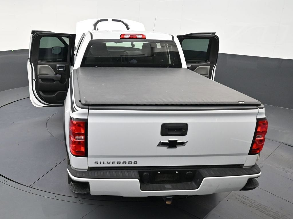 2018 Chevrolet Silverado 1500 Custom