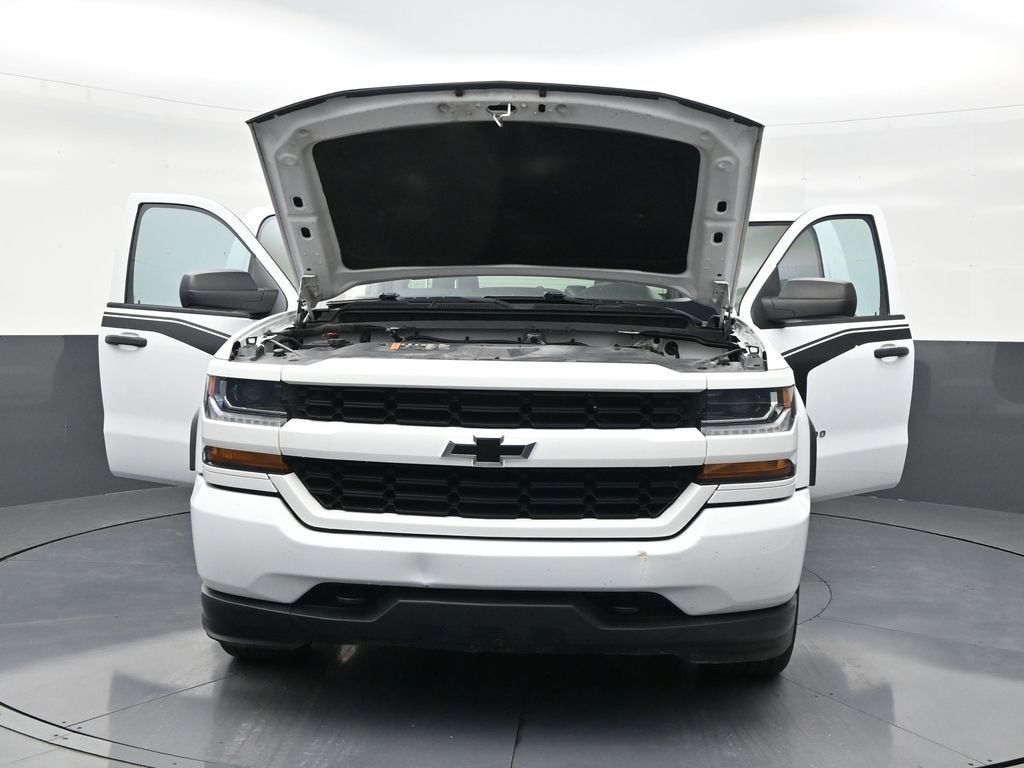 2018 Chevrolet Silverado 1500 Custom