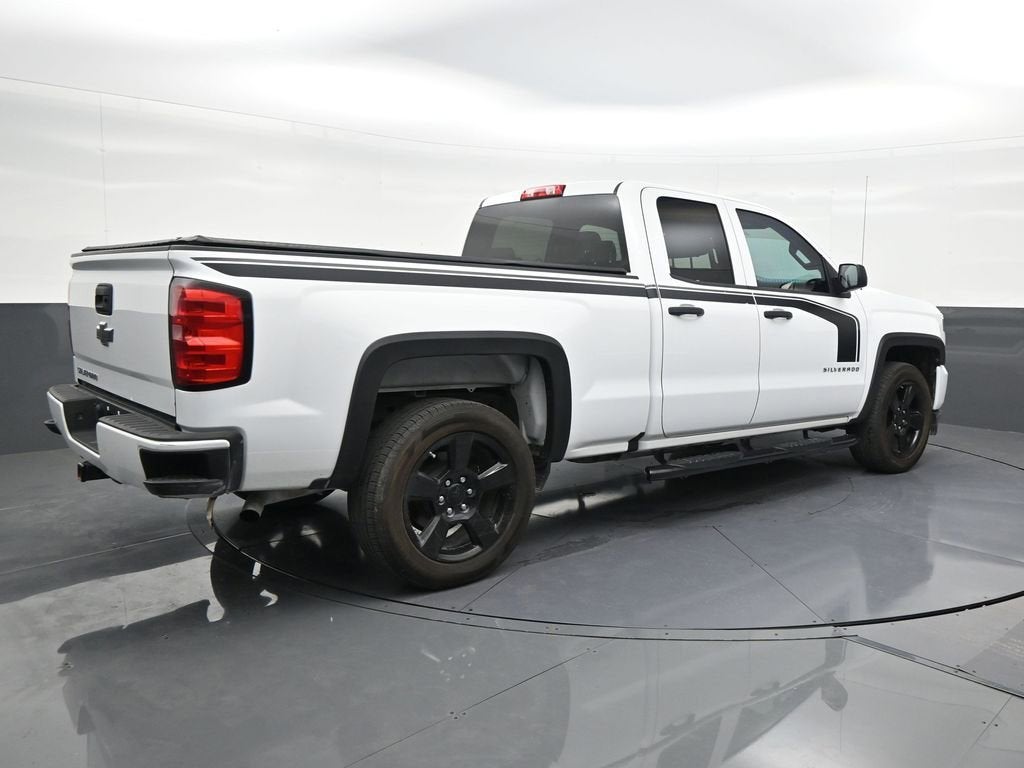 2018 Chevrolet Silverado 1500 Custom
