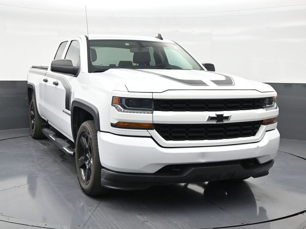 2018 Chevrolet Silverado 1500 Custom