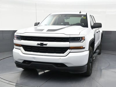 2018 Chevrolet Silverado 1500 Custom