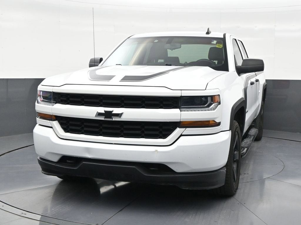 2018 Chevrolet Silverado 1500 Custom