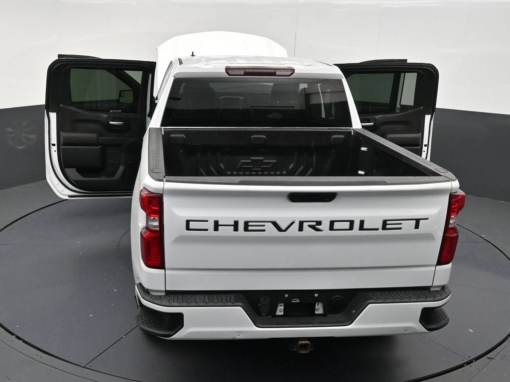 2019 Chevrolet Silverado 1500 Custom