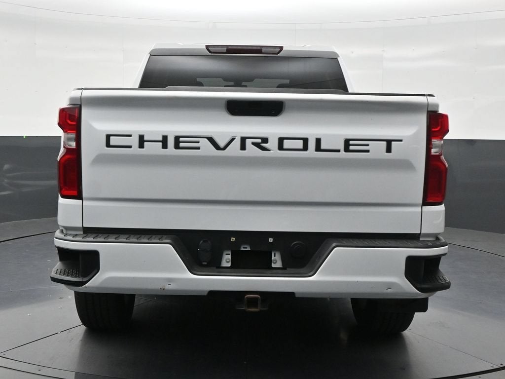 2019 Chevrolet Silverado 1500 Custom