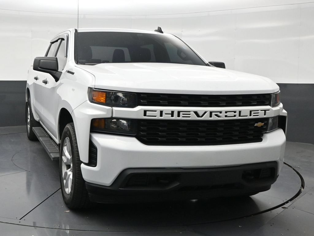 2019 Chevrolet Silverado 1500 Custom