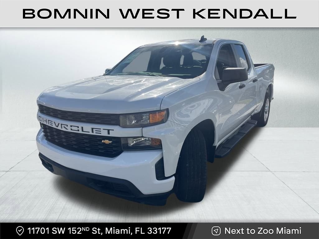 2021 Chevrolet Silverado 1500 Custom
