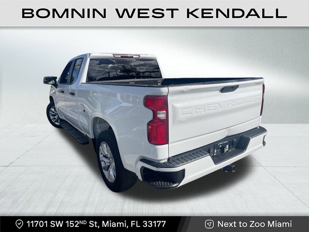 2021 Chevrolet Silverado 1500 Custom