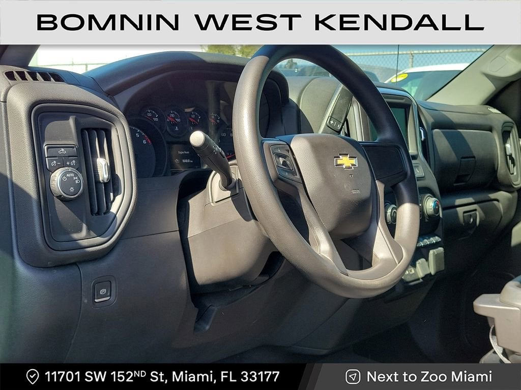 2021 Chevrolet Silverado 1500 Custom