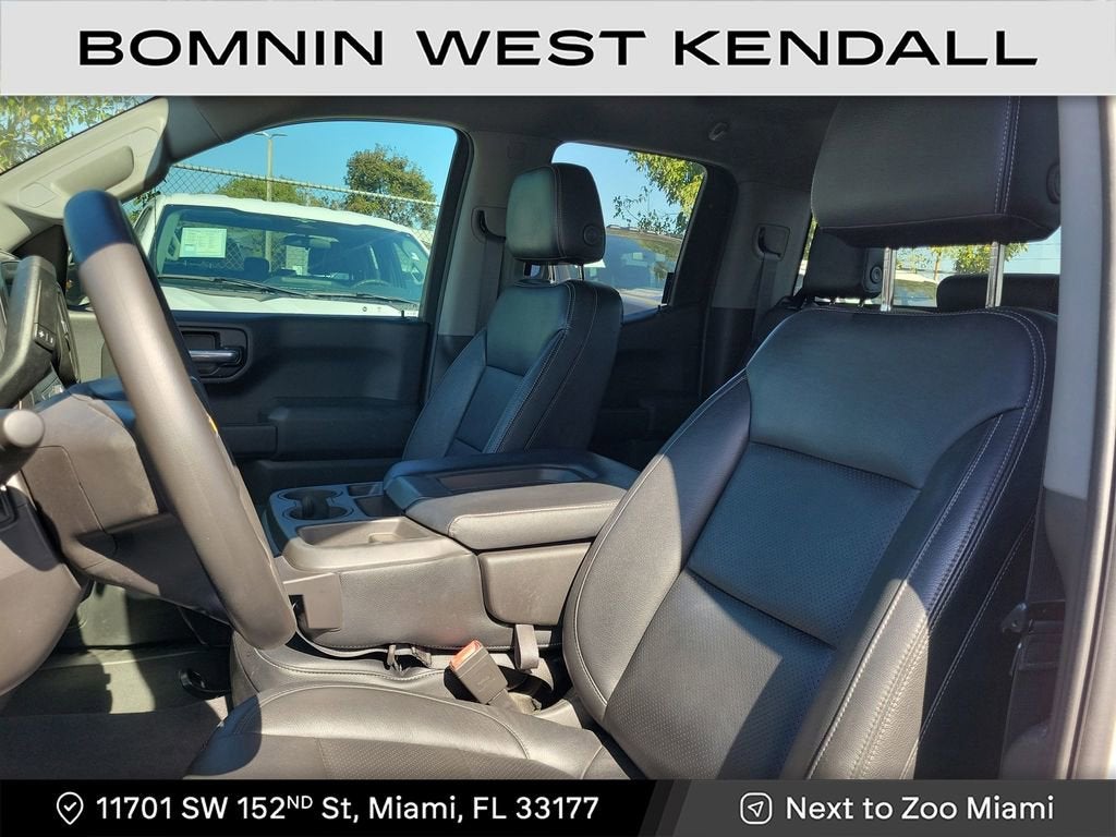 2021 Chevrolet Silverado 1500 Custom