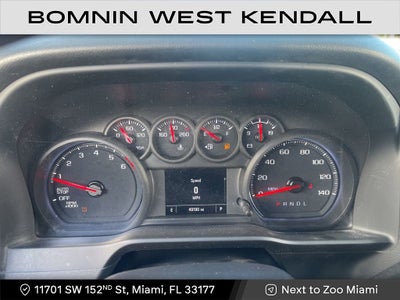 2021 Chevrolet Silverado 1500 Custom