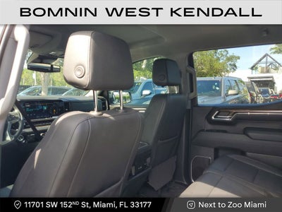 2024 Chevrolet Silverado 1500 RST