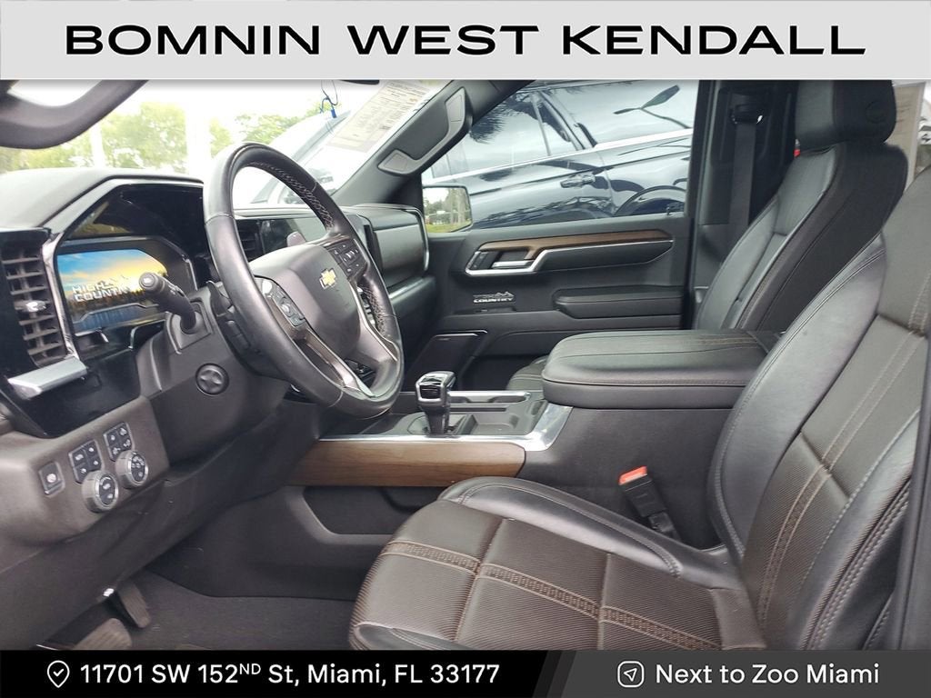 2024 Chevrolet Silverado 1500 High Country