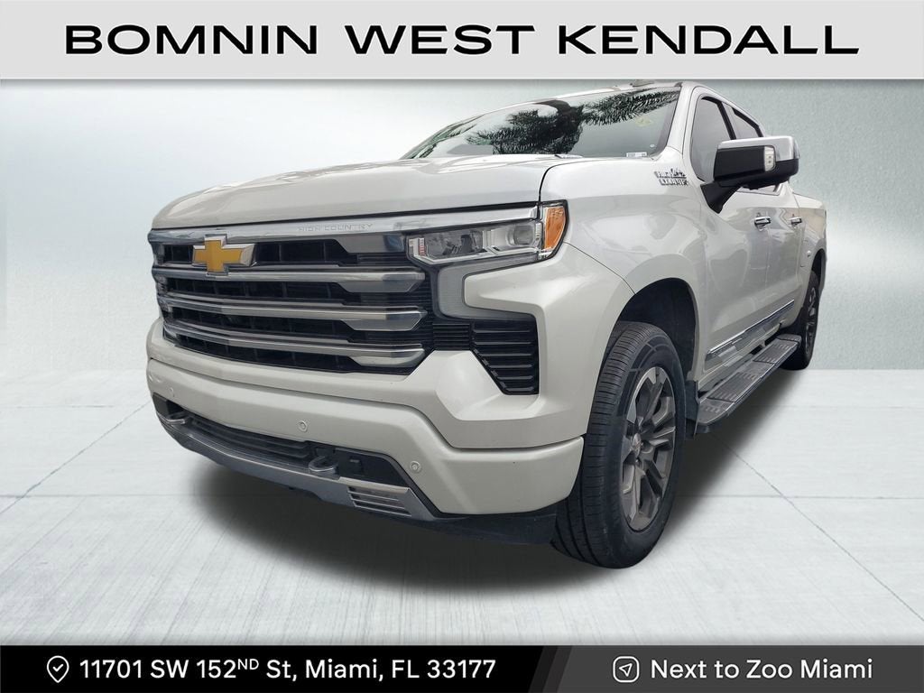 2024 Chevrolet Silverado 1500 High Country