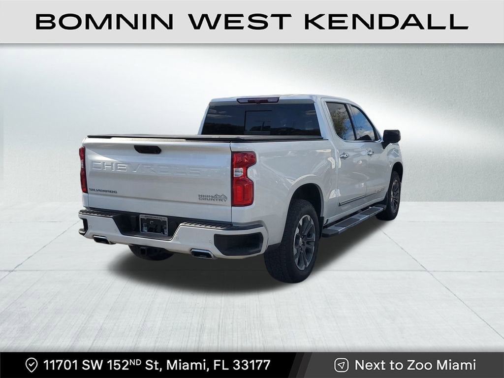 2024 Chevrolet Silverado 1500 High Country