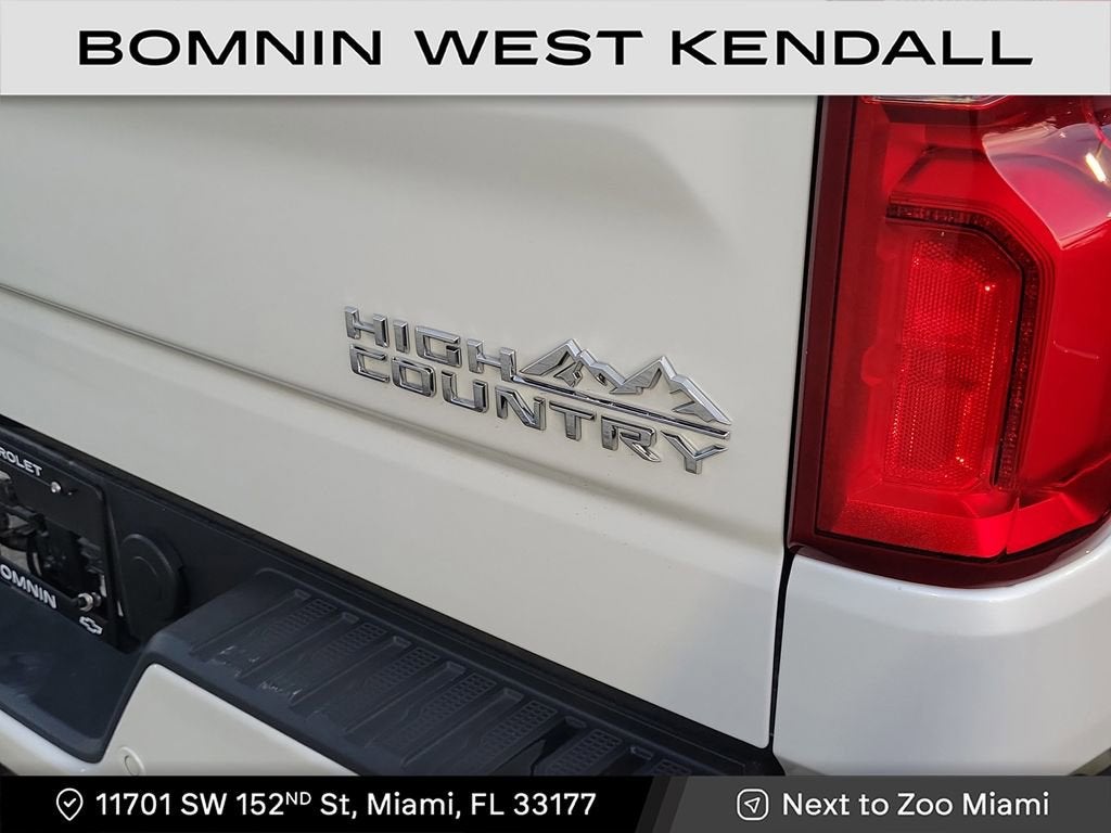 2024 Chevrolet Silverado 1500 High Country