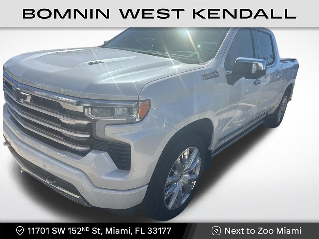 2022 Chevrolet Silverado 1500 High Country