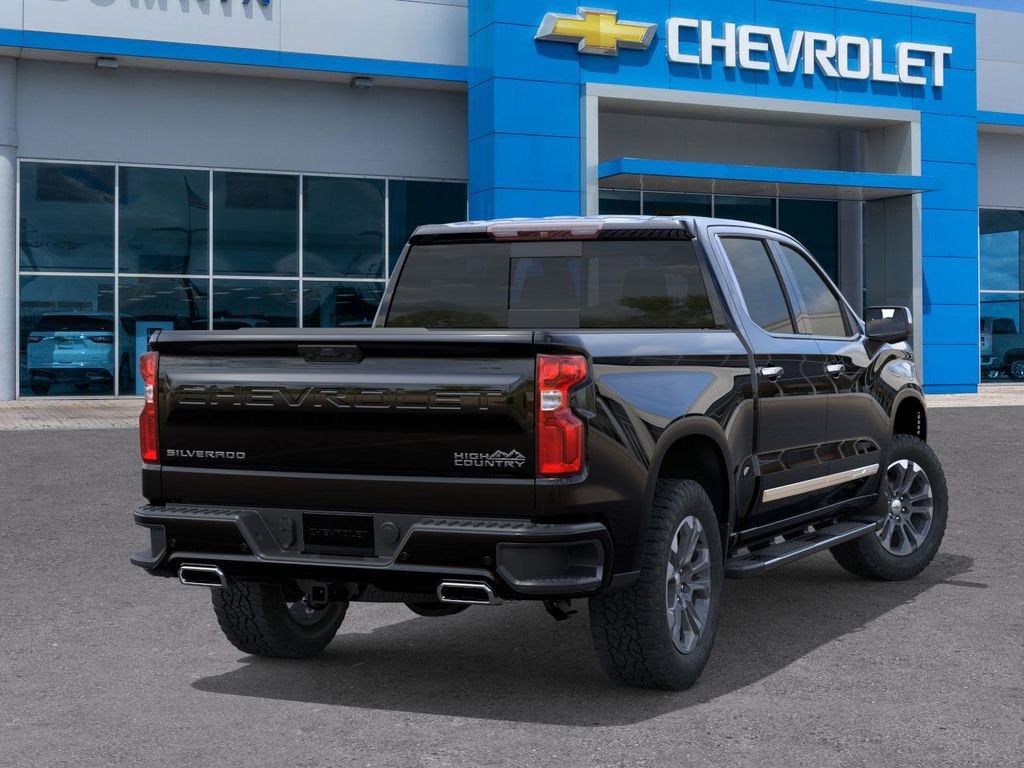 2026 Chevrolet Silverado 1500 High Country