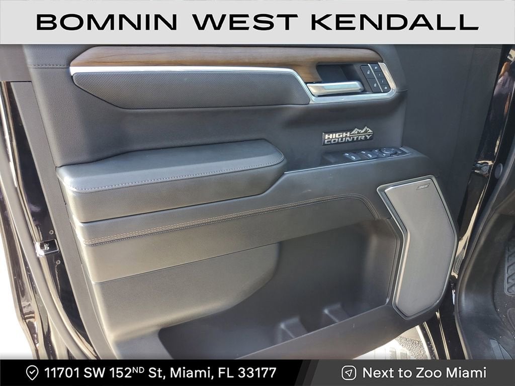 2025 Chevrolet Silverado 1500 High Country