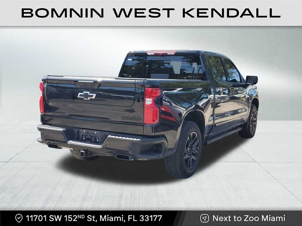 2025 Chevrolet Silverado 1500 High Country