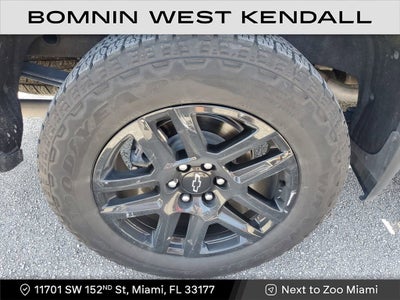 2025 Chevrolet Silverado 1500 High Country