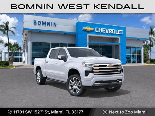 2026 Chevrolet Silverado 1500 High Country