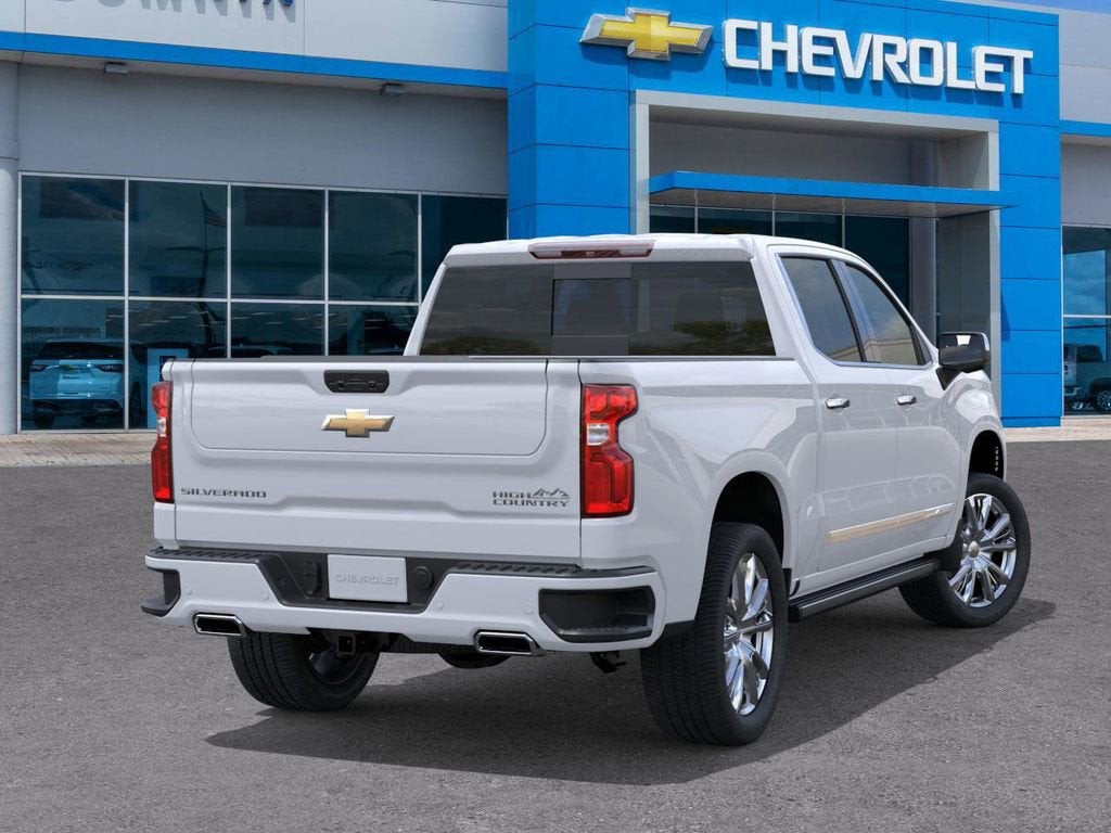2026 Chevrolet Silverado 1500 High Country