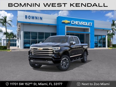 2026 Chevrolet Silverado 1500 High Country