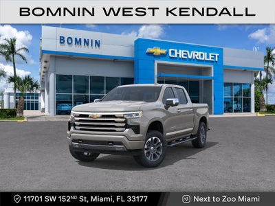 2026 Chevrolet Silverado 1500 High Country