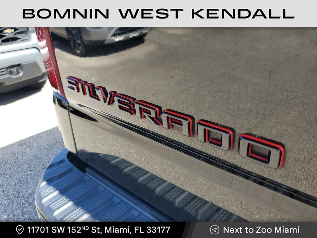 2022 Chevrolet Silverado 1500 LTD RST