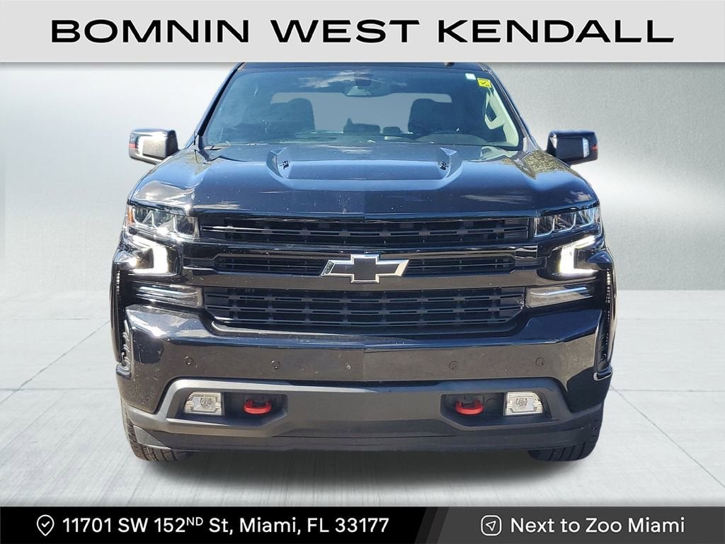 2022 Chevrolet Silverado 1500 LTD RST