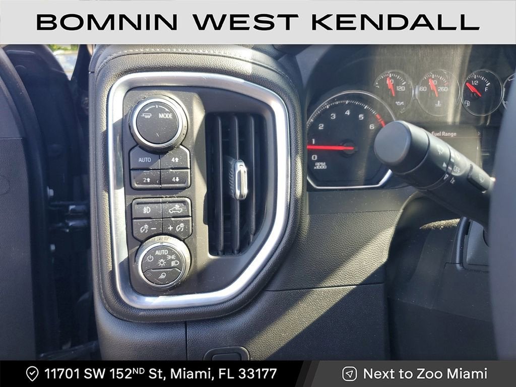 2022 Chevrolet Silverado 1500 LTD RST