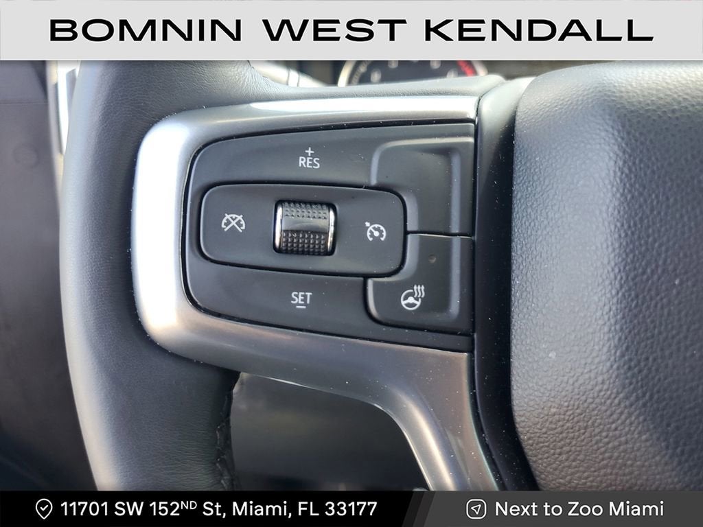 2022 Chevrolet Silverado 1500 LTD RST