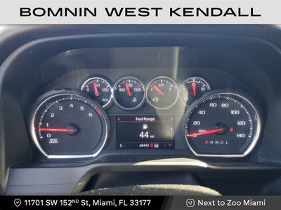 2022 Chevrolet Silverado 1500 LTD RST