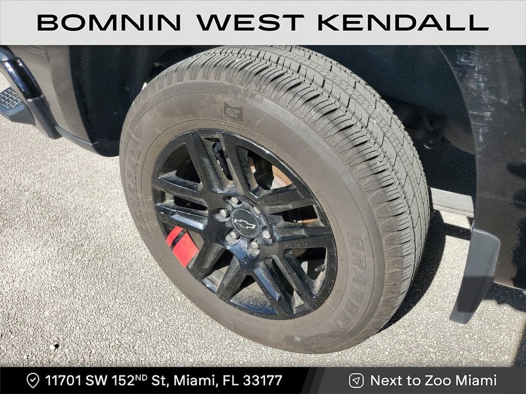 2022 Chevrolet Silverado 1500 LTD RST