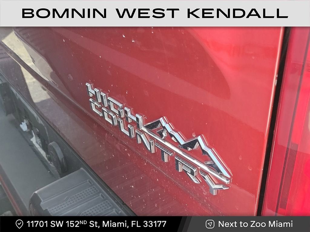 2020 Chevrolet Silverado 1500 High Country