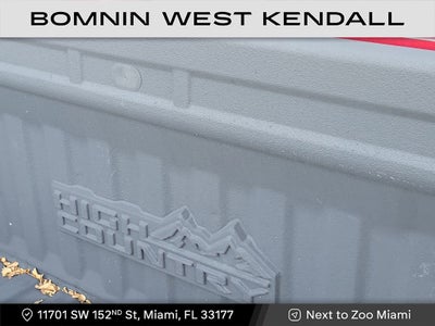 2020 Chevrolet Silverado 1500 High Country