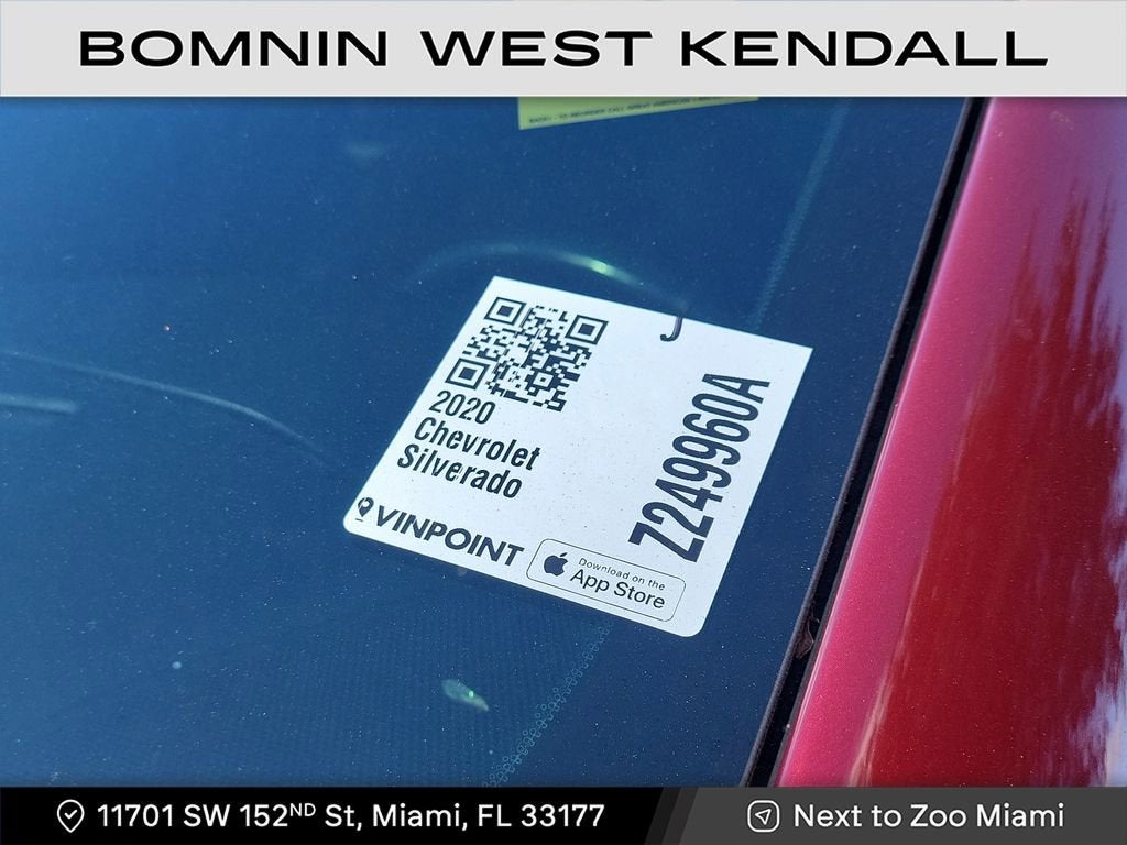 2020 Chevrolet Silverado 1500 High Country