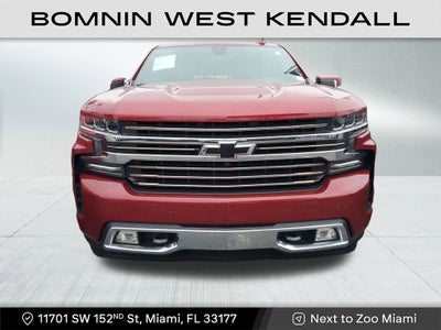 2019 Chevrolet Silverado 1500 High Country
