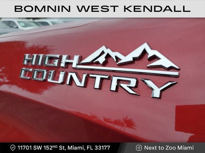 2019 Chevrolet Silverado 1500 High Country