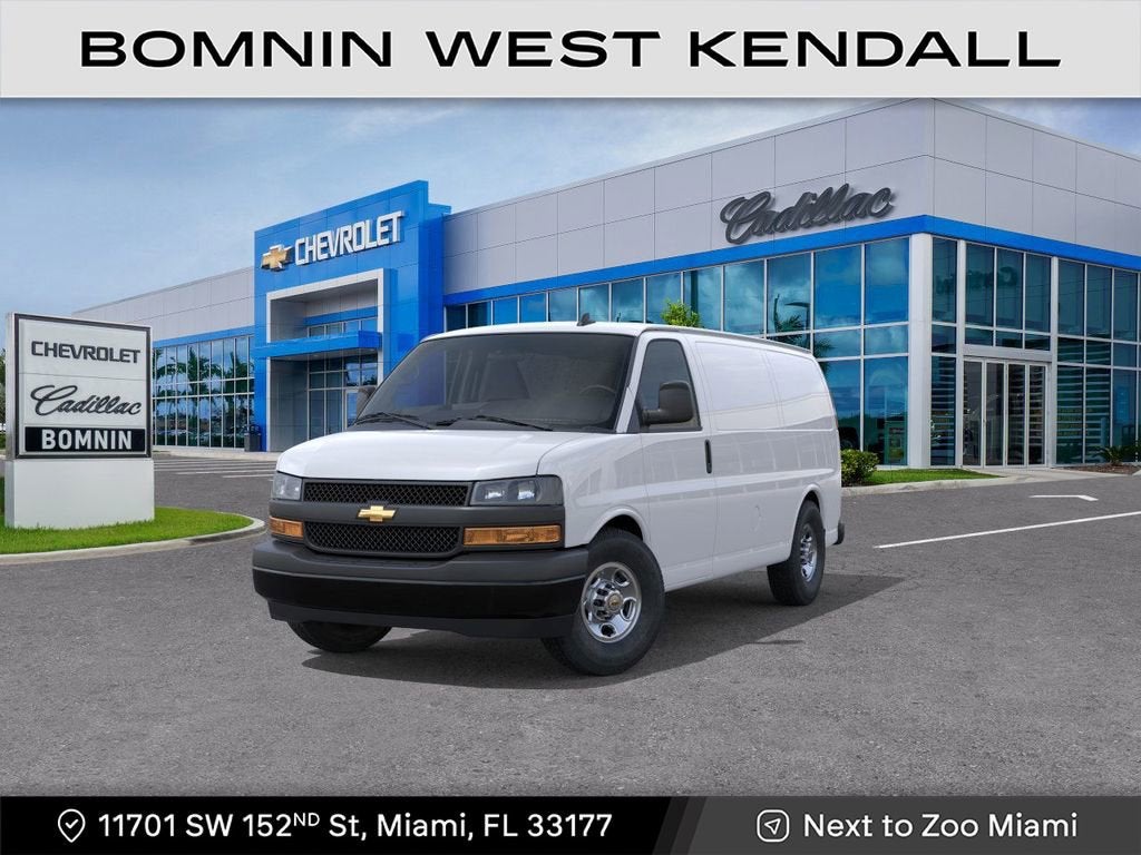2025 Chevrolet Express Cargo WT