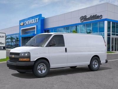 2025 Chevrolet Express Cargo WT