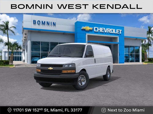 2026 Chevrolet Express Cargo WT