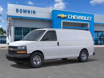2026 Chevrolet Express Cargo WT