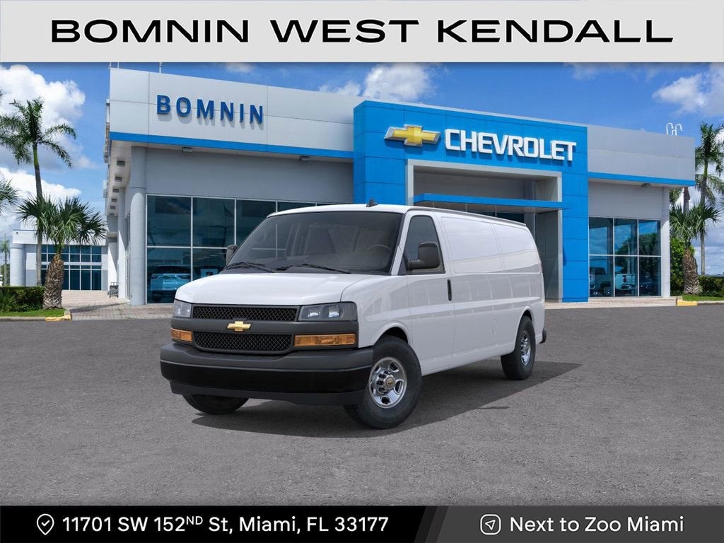 2025 Chevrolet Express Cargo 2500 WT