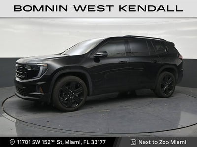 2025 GMC Acadia Elevation